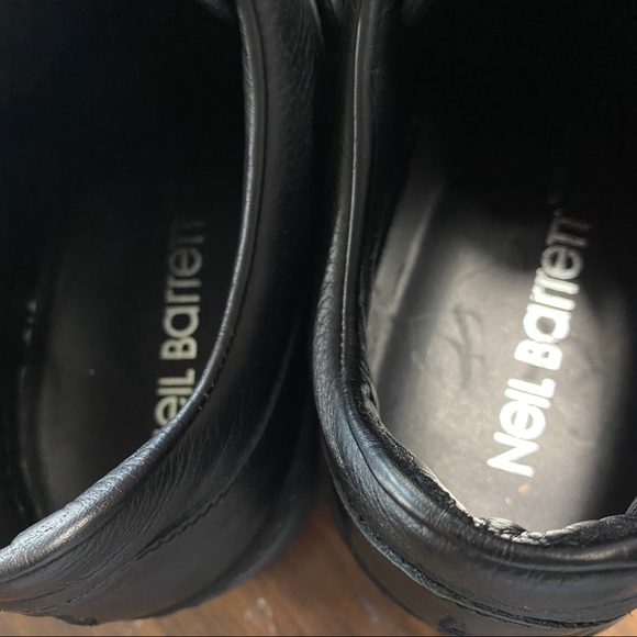 Neil Barrett studded leather sneakers, Black, size 40 - Picture 3 of 5